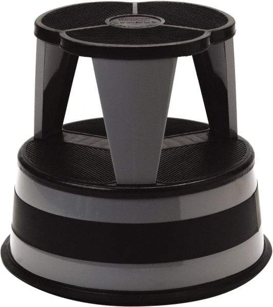 Cramer - 14-1/2" High, Slate Step Stool - Steel, 350 Lb Capacity, Type 1AA Industry Rating - Industrial Tool & Supply
