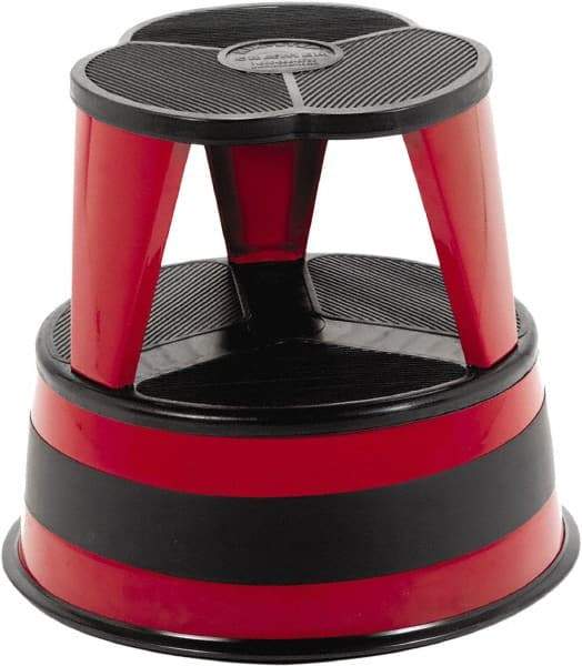 Cramer - 2 Steps, 1-3/16' High, Type IA Rating, Steel Step Stand - 350 Lb Capacity - Industrial Tool & Supply