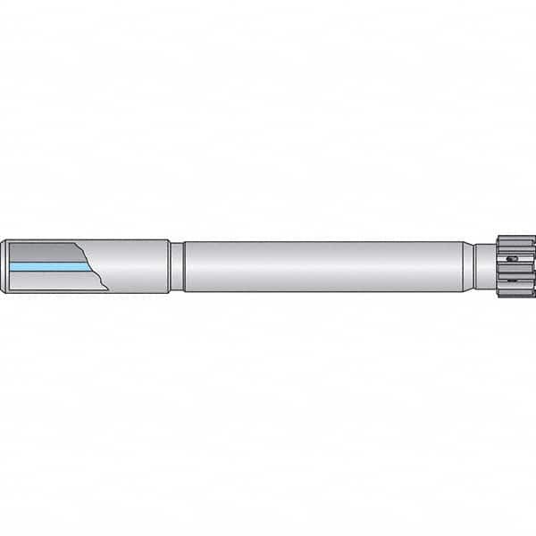 Allied Machine and Engineering - Axial Clamp Straight Shank Modular Reamer Body - Industrial Tool & Supply