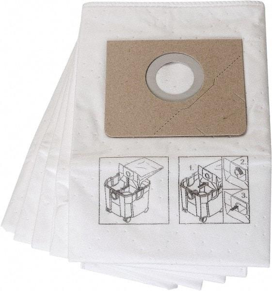 Fein - Wet/Dry Vacuum Fleece Bags - Use for Dust, For Use with Turbo II - Industrial Tool & Supply
