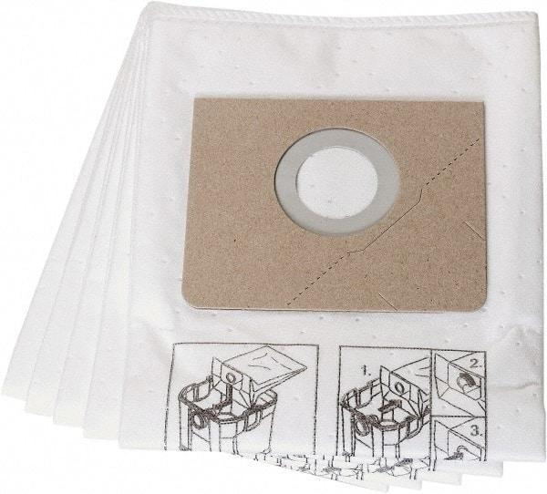 Fein - Wet/Dry Vacuum Fleece Bags - Use for Dust, For Use with Turbo I - Industrial Tool & Supply