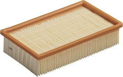 Fein - Wet/Dry Vacuum Cartridge Filter - Use for Dust, For Use with Turbo I & II - Industrial Tool & Supply