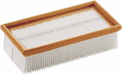 Fein - Wet/Dry Vacuum Cartridge Filter - Use for Wet/Dry Spills, For Use with Turbo I & II - Industrial Tool & Supply