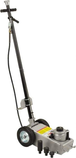 OTC - 22 Ton Capacity Under-Axle Jack - 3-7/8 to 20-7/8" High - Industrial Tool & Supply