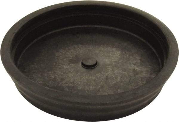 Unger - 4-1/2" OAL Toilet Bowl Brush Holder - Black - Industrial Tool & Supply