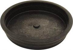 Unger - 4-1/2" OAL Toilet Bowl Brush Holder - Black - Industrial Tool & Supply