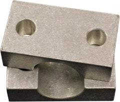 Deschner - Linear Motion Speed Controller Accessories Type: Mounting Block For Use With: Slimline Shock Absorbers and Speed Regulators - Industrial Tool & Supply