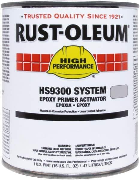 Rust-Oleum - 1 Pt Can Activator - Industrial Tool & Supply