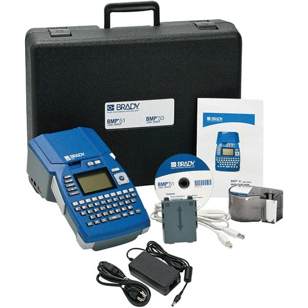 Brady - Label Printer Kit - Industrial Tool & Supply