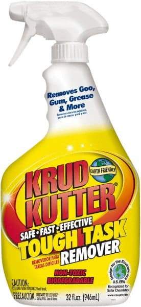 Krud Kutter - 32 oz Spray Bottle Cleaner/Degreaser - Liquid, Biodegradable, Odor-Free - Industrial Tool & Supply