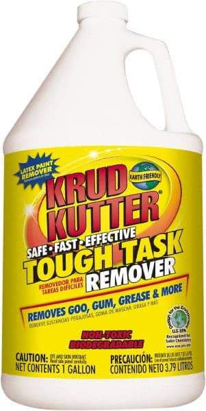 Krud Kutter - 1 Gal Bottle Cleaner/Degreaser - Liquid, Biodegradable, Odor-Free - Industrial Tool & Supply