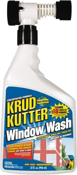 Krud Kutter - 32 oz Bottle Glass Cleaner - Industrial Tool & Supply