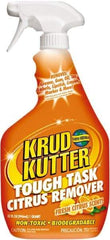 Krud Kutter - 32 oz Spray Bottle Cleaner/Degreaser - Liquid, Biodegradable, Citrus - Industrial Tool & Supply