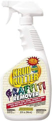 Krud Kutter - 32 oz Spray Bottle Graffiti/Vandal Mark Remover - VOC Content g/L 614, Removes Graffiti - Industrial Tool & Supply