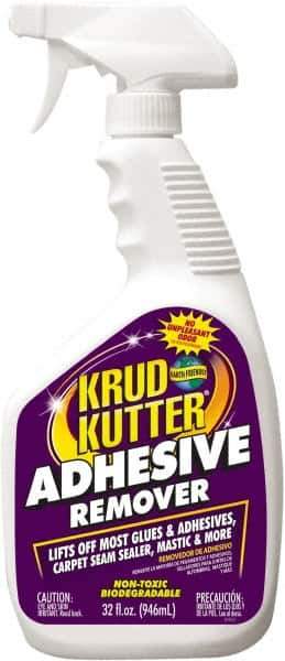 Krud Kutter - 32 oz Spray Bottle Adhesive Remover - VOC Content g/L 604, Removes Adhesives - Industrial Tool & Supply