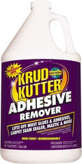 Krud Kutter - 1 Gal Bottle Adhesive Remover - VOC Content g/L 604, Removes Adhesives - Industrial Tool & Supply