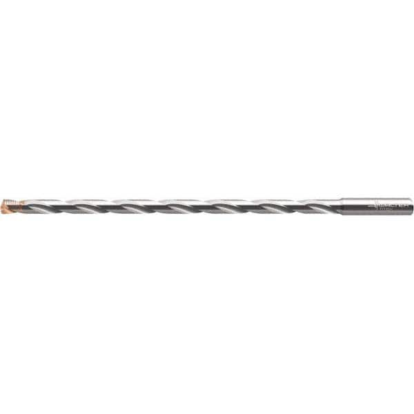 Walter-Titex - 4.8mm 140° 2-Flute Solid Carbide Extra Length Drill Bit - Industrial Tool & Supply