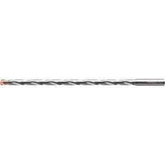Walter-Titex - 13mm 140° 2-Flute Solid Carbide Extra Length Drill Bit - Industrial Tool & Supply
