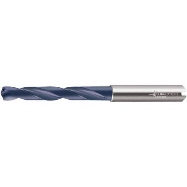 Walter-Titex - 0.391" 140° Solid Carbide Jobber Drill - Industrial Tool & Supply