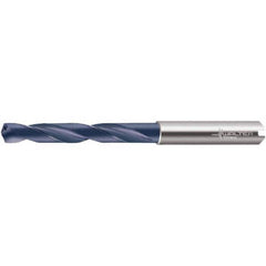Walter-Titex - 13.1mm 140° Solid Carbide Jobber Drill - Industrial Tool & Supply