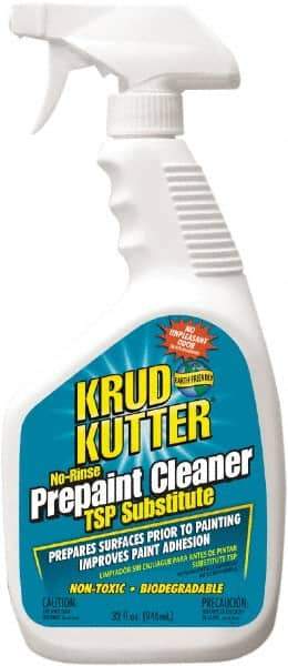 Krud Kutter - 32 Fl oz Spray Bottle Cleaner - 50 to 75 Sq Ft/Gal Coverage - Industrial Tool & Supply