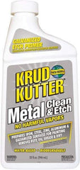 Krud Kutter - 32 Fl oz Bottle Cleaner/Etcher - 200 to 300 Sq Ft/Gal Coverage - Industrial Tool & Supply