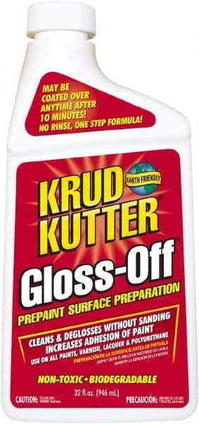 Krud Kutter - 32 Fl oz Spray Bottle Deglosser - 50 to 75 Sq Ft/Gal Coverage - Industrial Tool & Supply