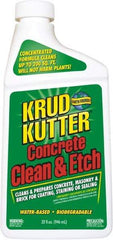 Krud Kutter - 32 Fl oz Spray Bottle Cleaner/Etcher - 200 to 300 Sq Ft/Gal Coverage - Industrial Tool & Supply