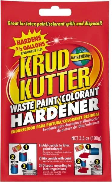 Krud Kutter - 3.5 oz Packet Paint Hardener - Industrial Tool & Supply