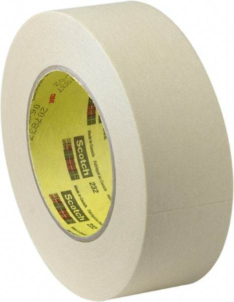 3M - 144mm Wide x 55 m Long Masking Tape - 6.3 mil Thick - Industrial Tool & Supply