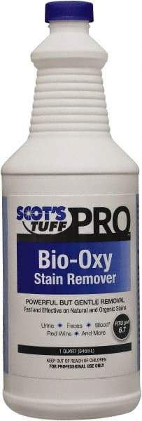 Scot's Tuff - 32 oz Bottle Carpet & Upholstery Spot Remover - Industrial Tool & Supply