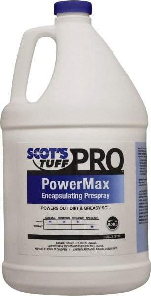 Scot's Tuff - 1 Gal Bottle Carpet & Upholstery Cleaner - Industrial Tool & Supply