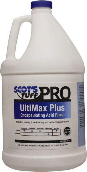 Scot's Tuff - 1 Gal Bottle Carpet & Upholstery Acid Rinse - Industrial Tool & Supply