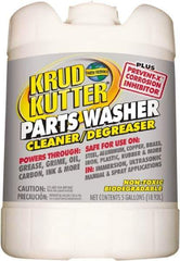 Krud Kutter - 5 Gal Pail Parts Washer Fluid - Water-Based - Industrial Tool & Supply