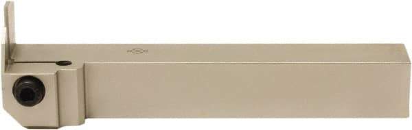 Sumitomo - GNDLS, External, Left Hand, 17.78mm Max Depth of Cut, 3mm Min Groove Width, Indexable Grooving Tool Holder - GCMN, GCML, GCMR Insert Compatibility, 1" Shank Height, 1" Shank Width, 6" OAL - Industrial Tool & Supply