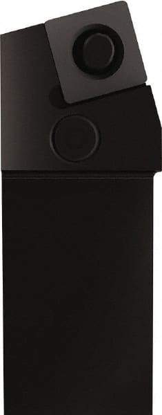 Seco - PSBNL, Left Hand Cut, 40mm Shank Height x 40mm Shank Width, Negative Rake Indexable Turning Toolholder - 251mm OAL, SNMG Insert Compatibility, Series P-Lever - Industrial Tool & Supply