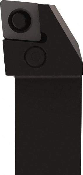 Seco - PCLNR, Right Hand Cut, 32mm Shank Height x 32mm Shank Width, Negative Rake Indexable Turning Toolholder - 171mm OAL, CNMG Insert Compatibility, Series P-Lever - Industrial Tool & Supply