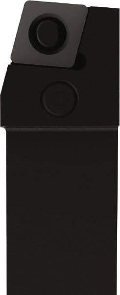 Seco - PCBNR, Right Hand Cut, 32mm Shank Height x 32mm Shank Width, Negative Rake Indexable Turning Toolholder - 171mm OAL, CNMG Insert Compatibility, Series P-Lever - Industrial Tool & Supply