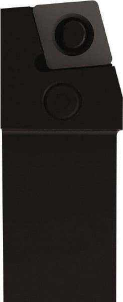 Seco - PCBNL, Left Hand Cut, 32mm Shank Height x 32mm Shank Width, Negative Rake Indexable Turning Toolholder - 171mm OAL, CNMG Insert Compatibility, Series P-Lever - Industrial Tool & Supply