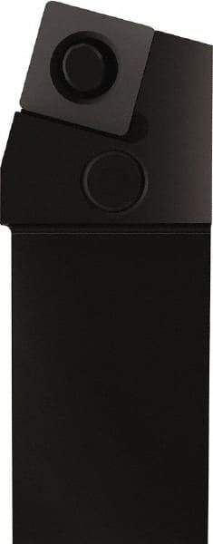 Seco - PSBNR, Right Hand Cut, 32mm Shank Height x 32mm Shank Width, Negative Rake Indexable Turning Toolholder - 171mm OAL, SNMG Insert Compatibility, Series P-Lever - Industrial Tool & Supply