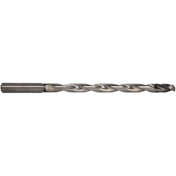 M.A. Ford - 6.8mm 142° 2-Flute Solid Carbide Extra Length Drill Bit - Industrial Tool & Supply