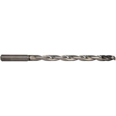 M.A. Ford - 5.2mm 142° 2-Flute Solid Carbide Extra Length Drill Bit - Industrial Tool & Supply