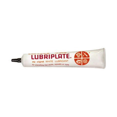 Lubriplate - 1.75 oz Tube Calcium General Purpose Grease - Off White, 150°F Max Temp, NLGIG 0, - Industrial Tool & Supply