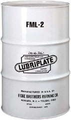 Lubriplate - 400 Lb Drum Calcium General Purpose Grease - Food Grade, 200°F Max Temp, NLGIG 2, - Industrial Tool & Supply