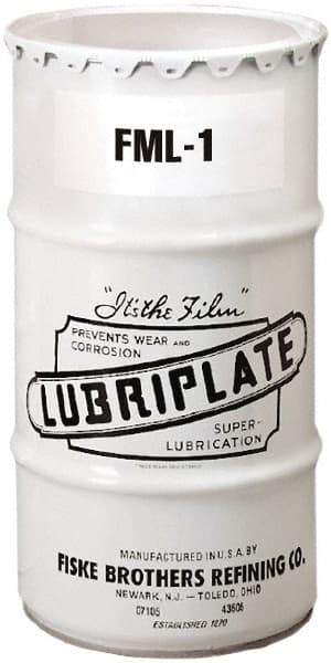 Lubriplate - 120 Lb Keg Calcium General Purpose Grease - Food Grade, 200°F Max Temp, NLGIG 1, - Industrial Tool & Supply