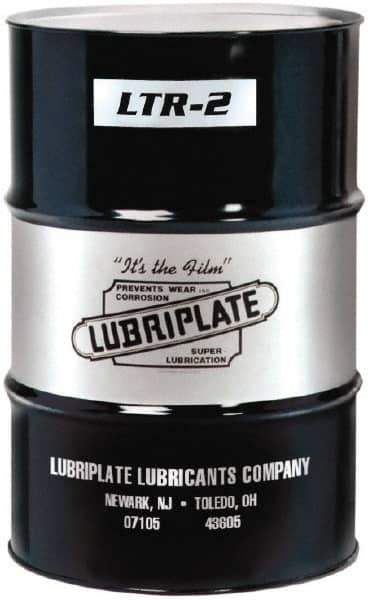 Lubriplate - 400 Lb Drum Lithium Extreme Pressure Grease - Red, Extreme Pressure & High Temperature, 400°F Max Temp, NLGIG 2, - Industrial Tool & Supply