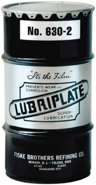 Lubriplate - 120 Lb Keg Lithium High Temperature Grease - Off White, High/Low Temperature, 275°F Max Temp, NLGIG 2, - Industrial Tool & Supply