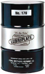 Lubriplate - 400 Lb Drum Inorganic/Organic Combination Extreme Pressure Grease - Black, Extreme Pressure, 275°F Max Temp, NLGIG 00, - Industrial Tool & Supply