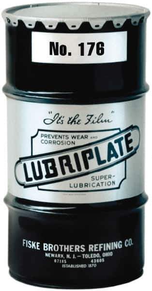 Lubriplate - 120 Lb Keg Inorganic/Organic Combination Extreme Pressure Grease - Black, Extreme Pressure, 275°F Max Temp, NLGIG 00, - Industrial Tool & Supply