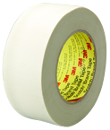 List 361 3/4" x 60 yds Glass Cloth Tape - White - Industrial Tool & Supply